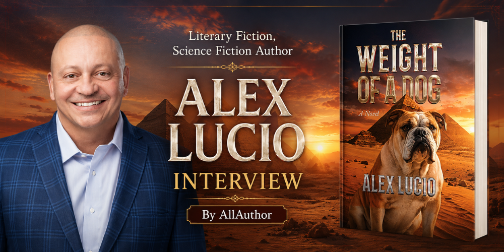 Alex Lucio latest interview by AllAuthor